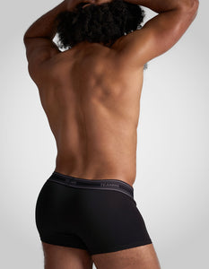 New Classic Cotton Trunk - Black