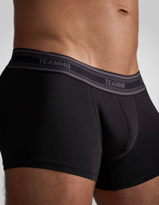 New Classic Cotton Trunk - Black