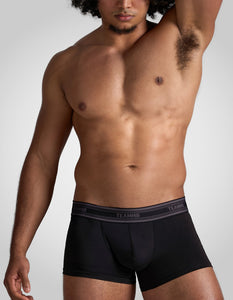 New Classic Cotton Trunk - Black