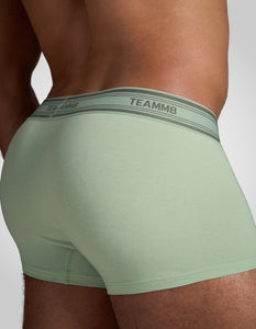 New Classic Cotton Trunk - Mint