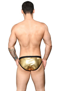 Golden Boy Mesh Bikini