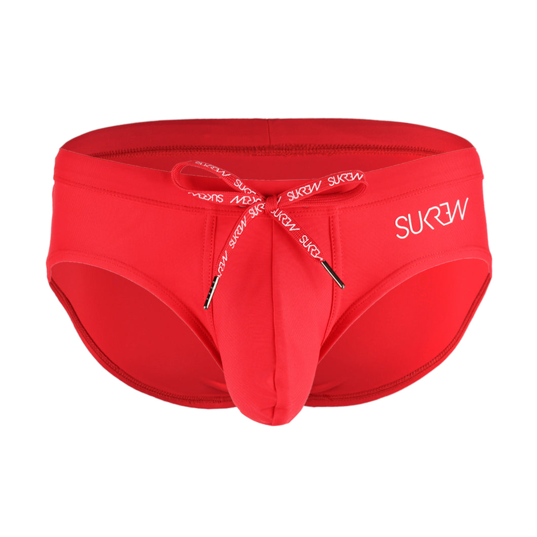 Torrent Swim Brief - Red