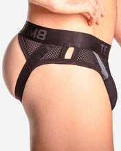 Load image into Gallery viewer, Aerial Jockstrap - Black
