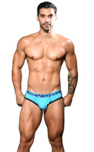 Load image into Gallery viewer, CoolFlex Modal Brief - Aqua
