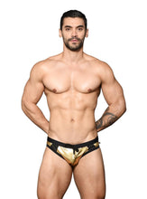 Load image into Gallery viewer, Golden Boy Mesh Bikini
