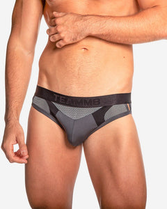 Aerial Jockstrap - Gunmetal