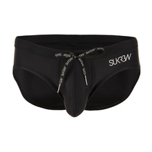 Load image into Gallery viewer, Torrent Swim Brief - Black
