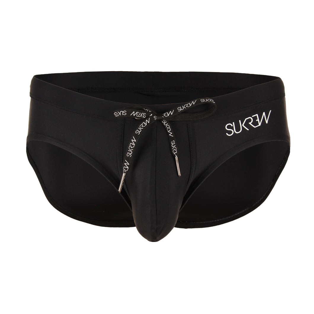 Torrent Swim Brief - Black