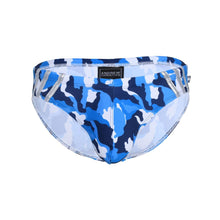 Load image into Gallery viewer, Blue Camo Bikini
