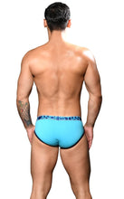 Load image into Gallery viewer, CoolFlex Modal Brief - Aqua
