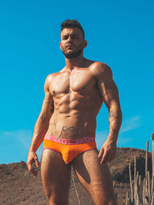 Apex Brief - Sunrise Orange