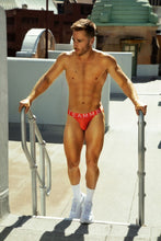 Load image into Gallery viewer, Spartacus Brief - Flame Orange

