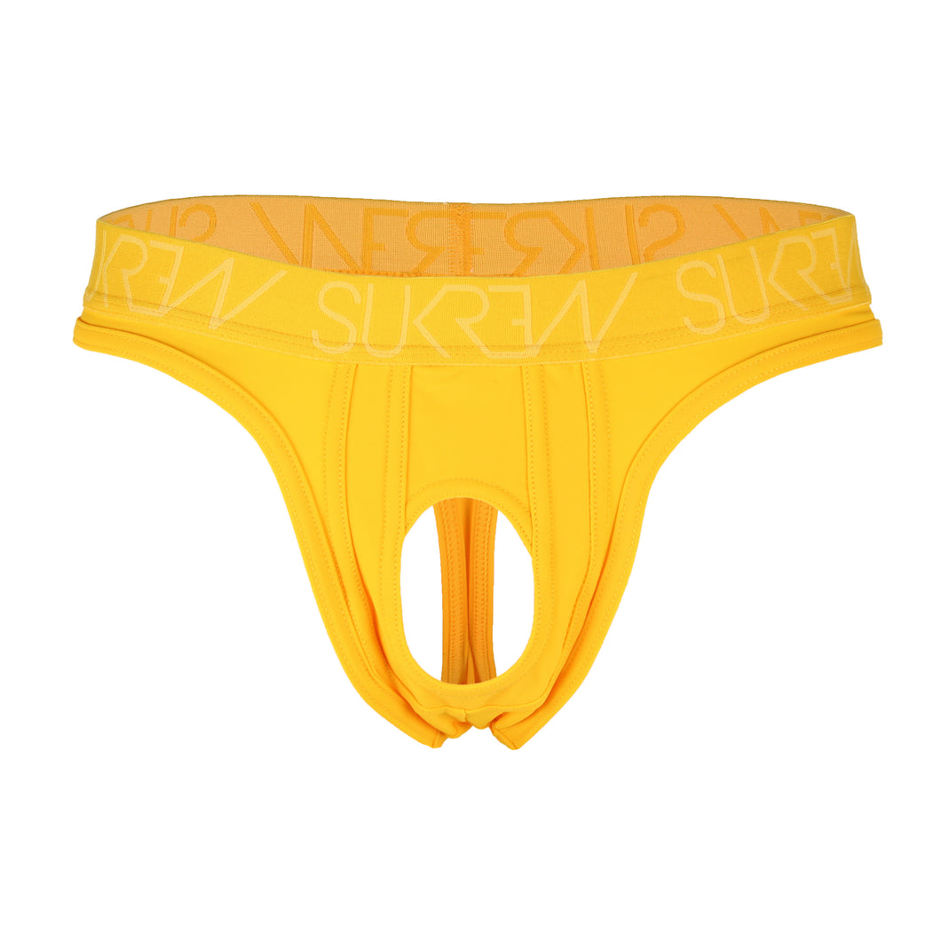 U-Style Classic Thong - Yellow
