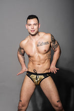 Load image into Gallery viewer, Golden Boy Mesh Bikini
