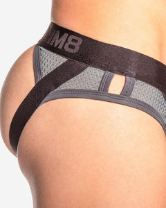 Aerial Jockstrap - Gunmetal