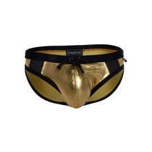 Load image into Gallery viewer, Golden Boy Mesh Bikini

