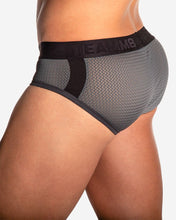 Load image into Gallery viewer, Aerial Brief - Gunmetal
