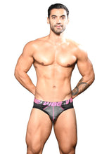 Load image into Gallery viewer, Vibe Sports Mesh Brief
