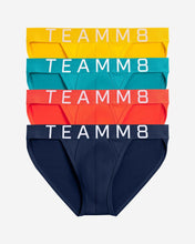 Load image into Gallery viewer, Spartacus Brief - Flame Orange
