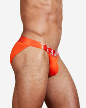 Load image into Gallery viewer, Spartacus Brief - Flame Orange
