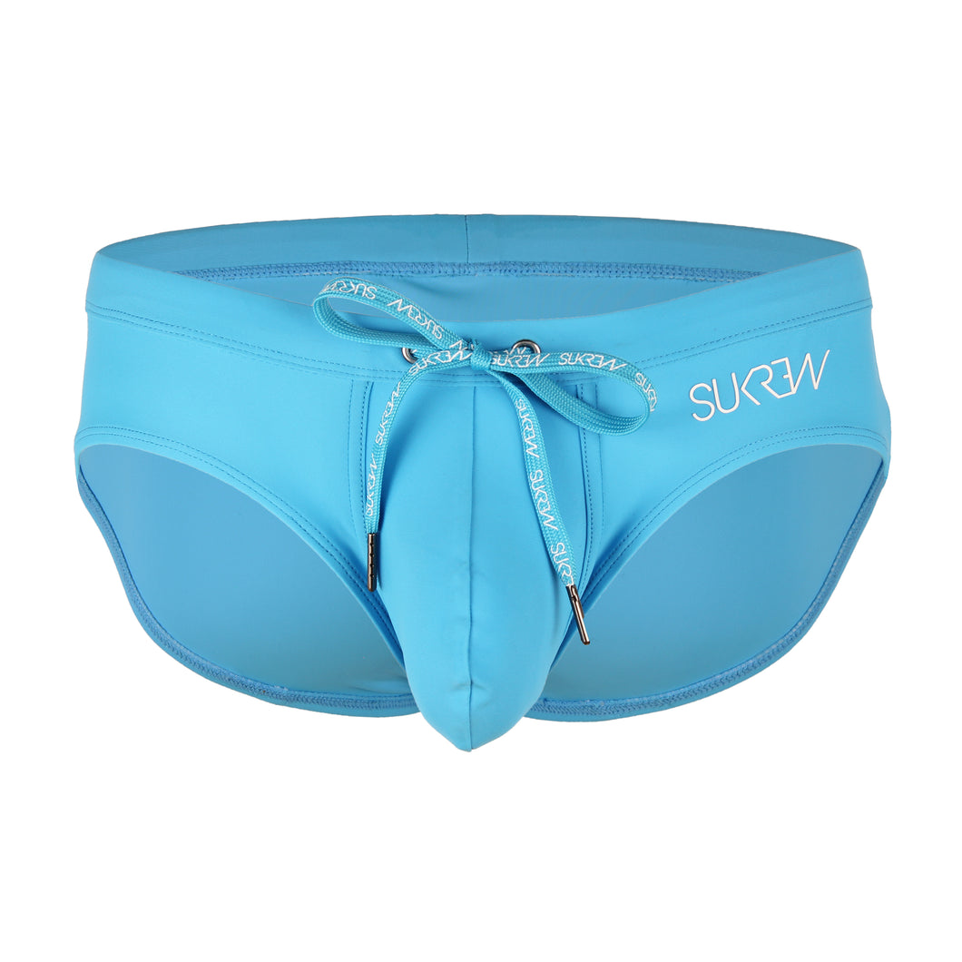 Torrent Swim Brief - Aqua