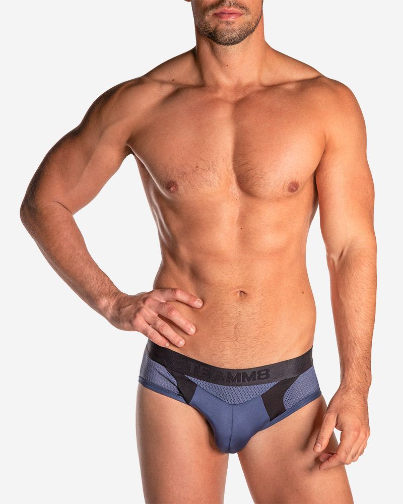 Aerial Brief - Indigo