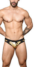 Load image into Gallery viewer, Golden Boy Mesh Bikini
