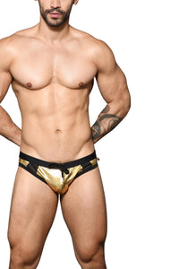 Golden Boy Mesh Bikini