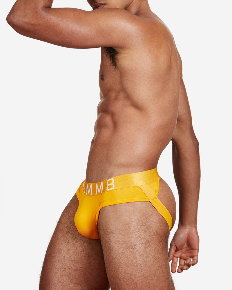Spartacus Jockstrap - Citrus Yellow