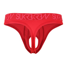 Load image into Gallery viewer, U-Style Classic Thong - Crimson
