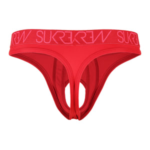 U-Style Classic Thong - Crimson
