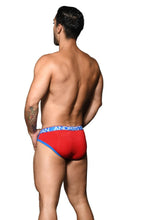 Load image into Gallery viewer, CoolFlex Modal Brief - Red
