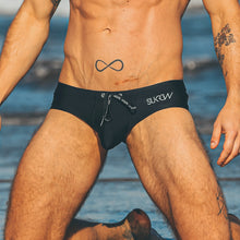Load image into Gallery viewer, Torrent Swim Brief - Black
