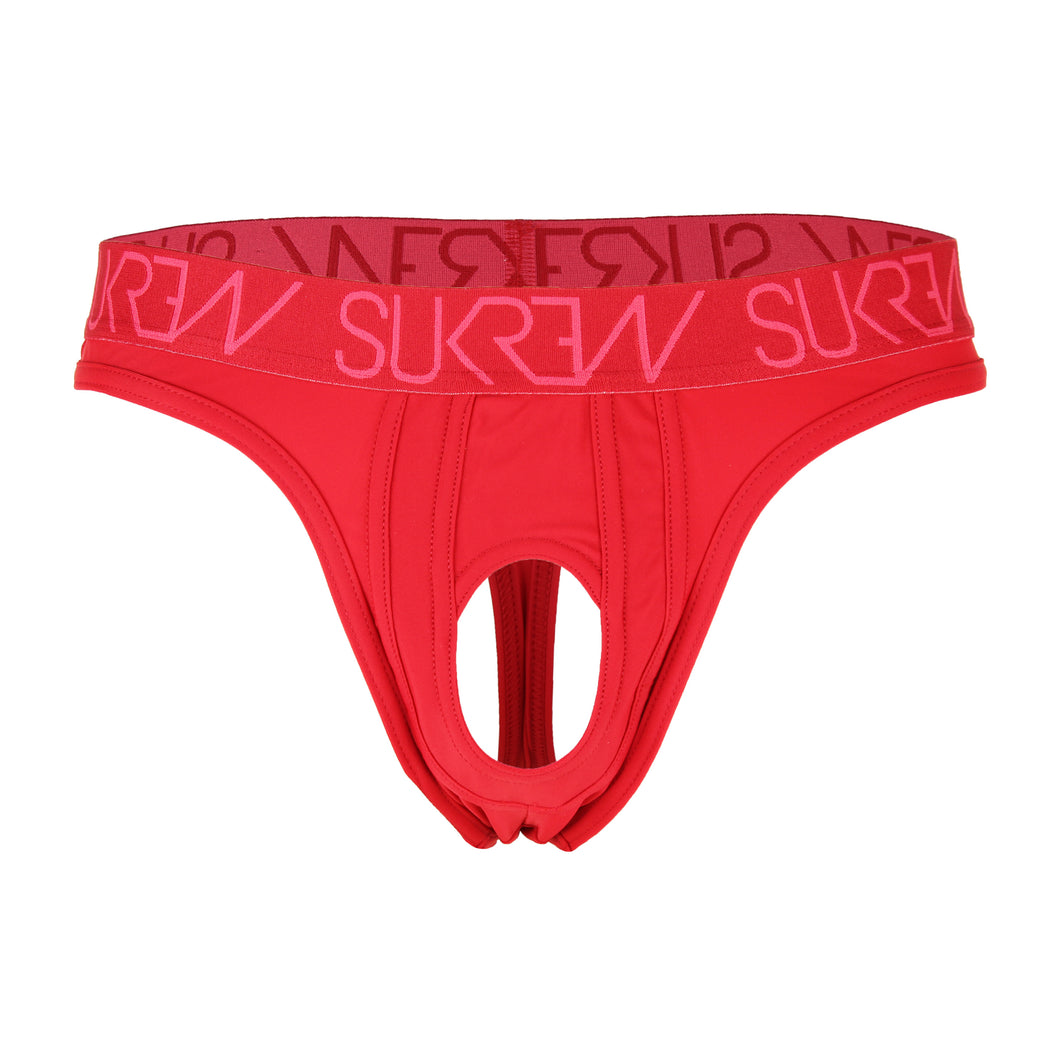 U-Style Classic Thong - Crimson