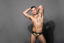 Load image into Gallery viewer, Golden Boy Mesh Bikini
