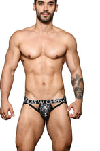 Load image into Gallery viewer, Metallic Leopard Brief
