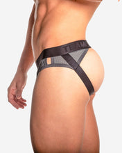 Load image into Gallery viewer, Aerial Jockstrap - Gunmetal
