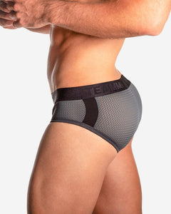 Aerial Brief - Gunmetal