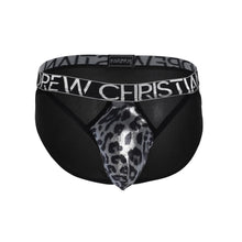 Load image into Gallery viewer, Metallic Leopard Brief
